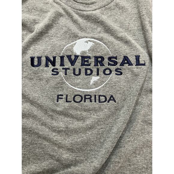 Universal Studios Florida Embroidered Tshirt Men’s Size L - Picture 4 of 6